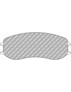 Pastillas Ferodo Racing TL66 Porsche Cayman GT4 delanteras