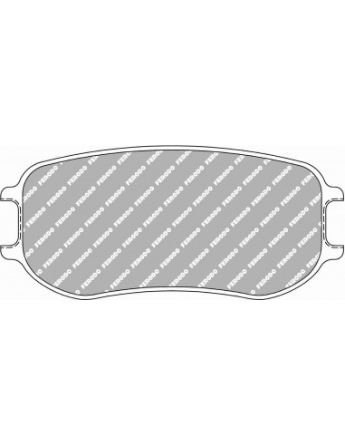 Pastillas Ferodo Racing TL66 FRP3151 PFC
