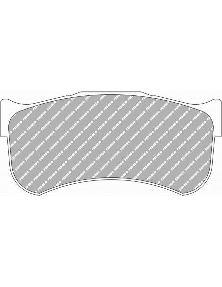 Pastillas Ferodo Racing DS4.12 Chevrolet Camaro GT4 R delanteras