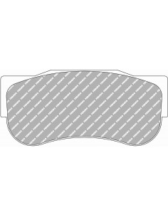 Pastillas Ferodo Racing DS3.12 BMW M4 G82 GT3/GT4 delanteras (Rodadas)