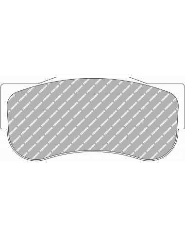 Pastillas Ferodo Racing DS4.12 Ferrari 296 GT3 delanteras