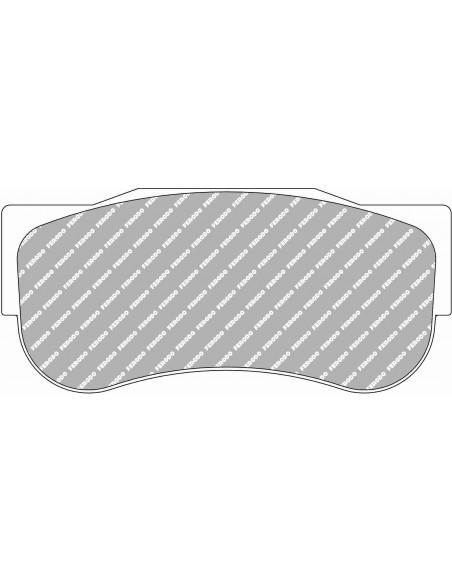 Pastillas Ferodo Racing TL66 Ferrari 296 GT3 delanteras