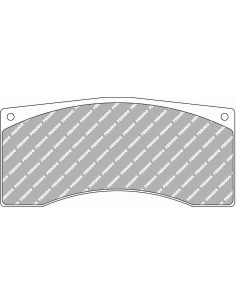 Pastillas Ferodo Racing DS3.12 Dodge Viper SRT GT3 R traseras (Rodadas)