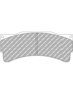 Pastillas Ferodo Racing DS3.12 Norma M30 LMP3 delanteras/traseras (Rodadas)