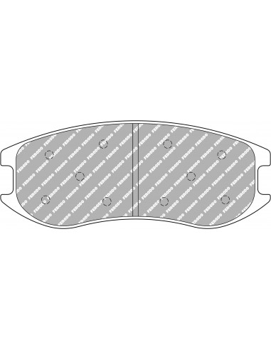 Pastillas Ferodo Racing DS3.12 FRP3160 PFC (Rodadas)