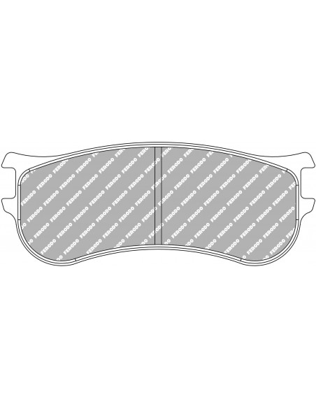 Pastillas Ferodo Racing TL66 FRP3163 PFC
