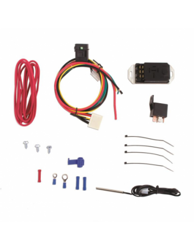 Kit controlador electroventilador Mishimoto ajustable
