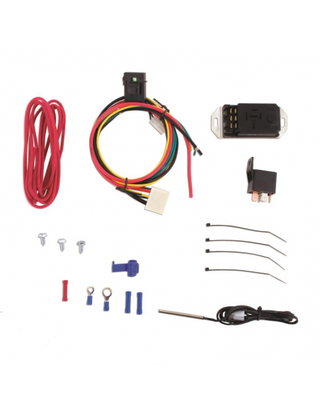 Kit controlador electroventilador Mishimoto ajustable