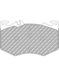Pastillas Ferodo Racing DS2500 Mercedes-Benz GLA 35/45 AMG H247 delanteras (Sin paquete sport)