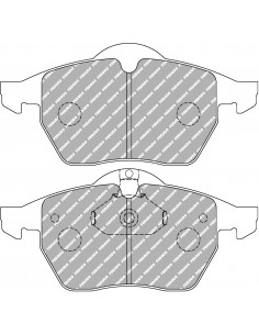 Pastillas Ferodo Racing DS Performance Opel Vectra B 2.0 16V/2.5 V6 24V delanteras