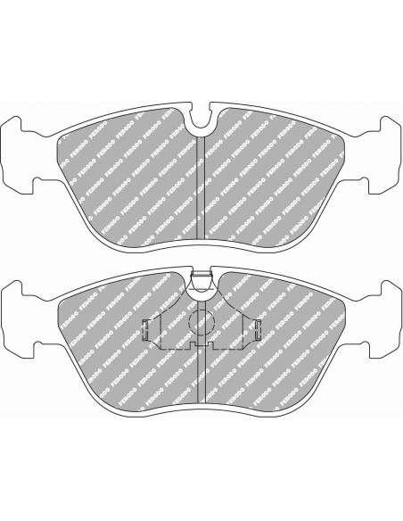 Pastillas Ferodo Racing DS Performance Volvo C70 I delanteras
