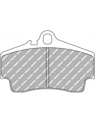 Pastillas Ferodo Racing DS Performance Audi Q7 4L traseras