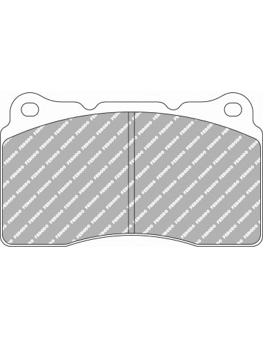 Pastillas Ferodo Racing DS Performance Audi RS3 8PA delanteras