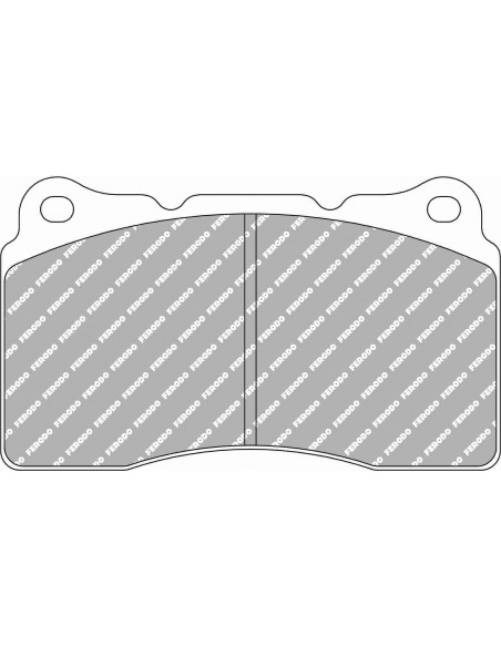 Pastillas Ferodo Racing DS Performance Cupra Formentor delanteras (Con pack performance)