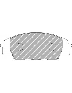 Pastillas Ferodo Racing DS Performance Honda Civic FN2 Type R 06-12 delanteras