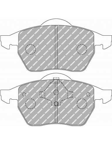 Pastillas Ferodo Racing DS Performance Audi A3/S3 8L delanteras