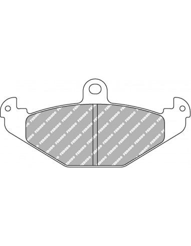 Pastillas Ferodo Racing DS Performance Opel Speedster traseras