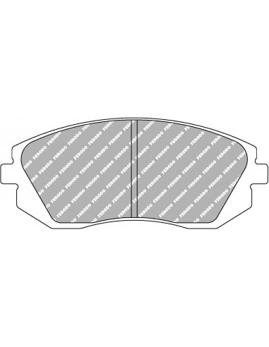Pastillas Ferodo Racing DS Performance Subaru BRZ delanteras
