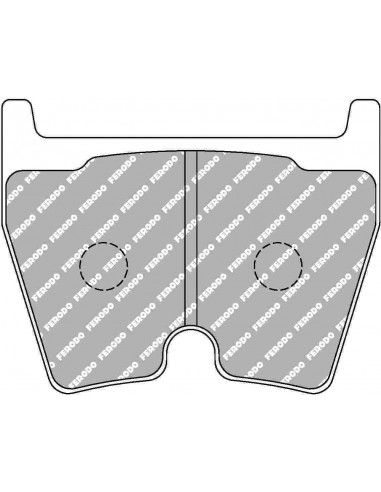 Pastillas Ferodo Racing DS Performance Audi RS4 B7 delanteras (Tipo 1)
