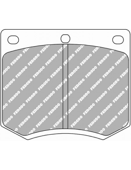 Pastillas Ferodo Racing DS Performance Caterham Super Seven 90-96 delanteras