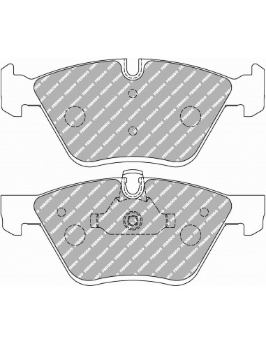 Pastillas Ferodo Racing DS Performance BMW Serie 3 E90/E91/E92/E93 delanteras (Tipo 1)