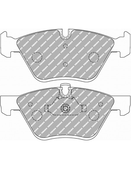 Pastillas Ferodo Racing DS Performance BMW Serie 3 E90/E91/E92/E93 delanteras (Tipo 1)