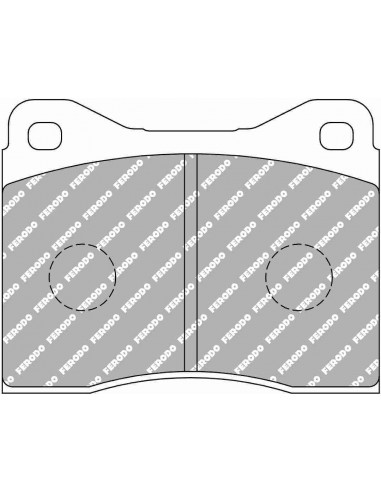 Pastillas Ferodo Racing DS Performance BMW Serie 6 E24 delanteras (Tipo 1)