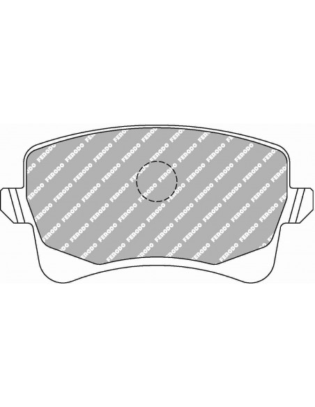 Pastillas Ferodo Racing DS Performance Audi RS6 C7 traseras