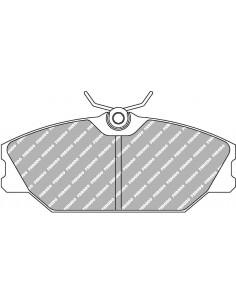 Pastillas Ferodo Racing DS Performance Renault Espace II delanteras (Pinza TRW)