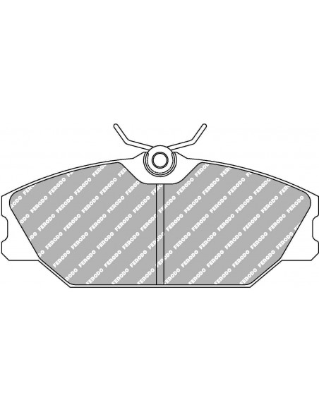 Pastillas Ferodo Racing DS Performance Renault Laguna I delanteras