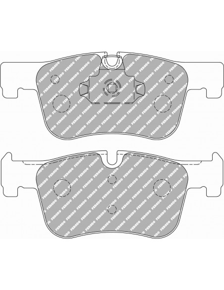 Pastillas Ferodo Racing DS Performance BMW Serie 3 F30/F31/F34 delanteras (Pinza Ate)