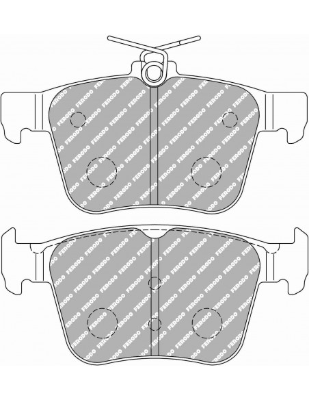 Pastillas Ferodo Racing DS Performance Volkswagen Passat 3G 14- traseras