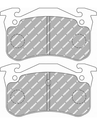 Pastillas Ferodo Racing DS Performance Renault Clio II traseras