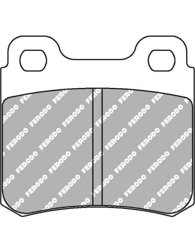 Pastillas Ferodo Racing DS Performance Opel Calibra A traseras