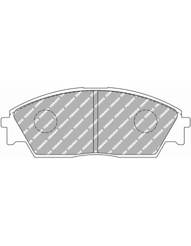 Pastillas Ferodo Racing DS Performance Honda Accord IV CB 2.2 16V delanteras
