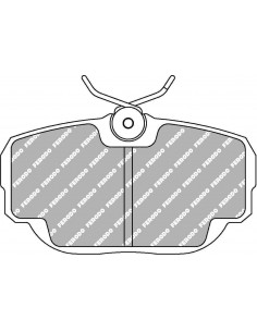 Pastillas Ferodo Racing DS Performance Mercedes-Benz 190 W201 delanteras (Pinza TRW)