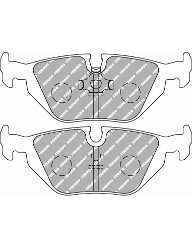 Pastillas Ferodo Racing DS Performance BMW Serie 3 E36 traseras