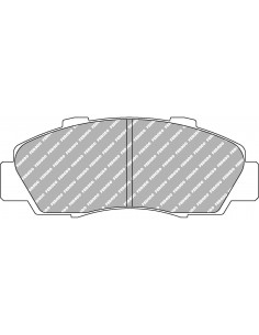 Pastillas Ferodo Racing DS Performance Honda Prelude III BA delanteras (Tipo 2)