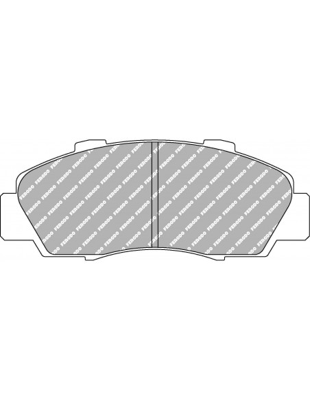 Pastillas Ferodo Racing DS Performance Honda Prelude III BA delanteras (Tipo 2)