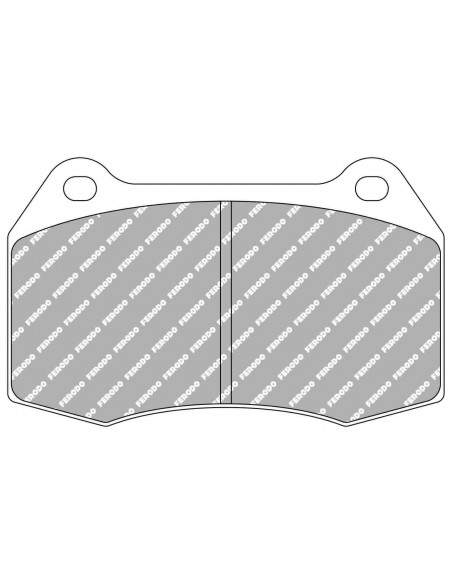 Pastillas Ferodo Racing DS Performance BMW Serie 7 E38 exc. 740i/750i delanteras