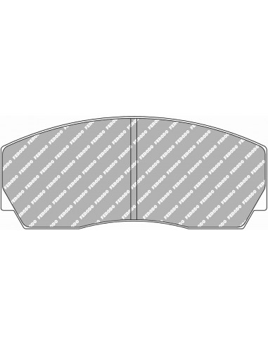 Pastillas Ferodo Racing DS Performance FRP216 K-Sport 6 pistones 286/304mm