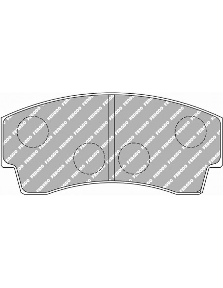 Pastillas Ferodo Racing DS Performance FRP219 Alcon/AP Racing