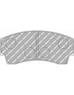 Pastillas Ferodo Racing DS Performance FRP219 K-Sport 4 pistones 330/356mm