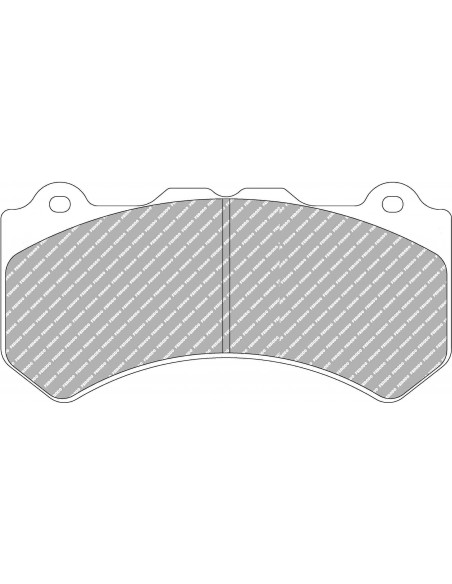 Pastillas Ferodo Racing DS Performance FRP3106 Brembo