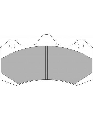 Pastillas Ferodo Racing DS Performance FRP3114 AP Racing