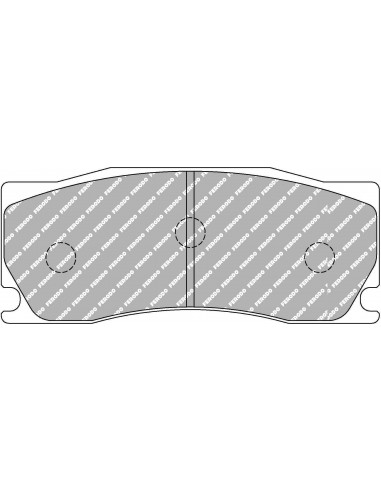 Pastillas Ferodo Racing DS Performance FRP3134 Alcon