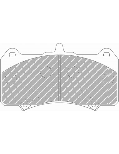 Pastillas Ferodo Racing DS Performance FRP3147 AP Racing