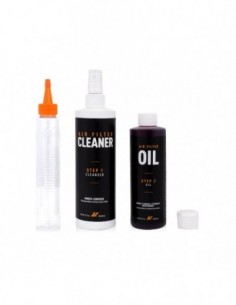 Kit limpieza filtros aire...