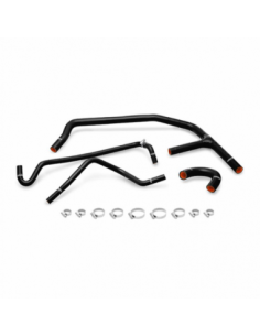 Kit manguitos refrigeración auxiliares silicona Mishimoto Ford Mustang EcoBoost 15-