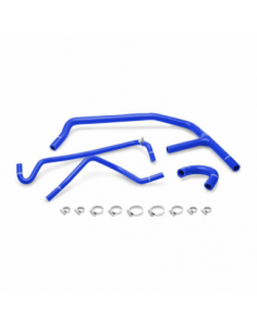 Kit manguitos refrigeración auxiliares silicona Mishimoto Ford Mustang EcoBoost 15- 2